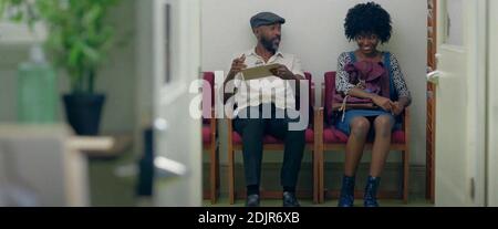 FAREWELL AMOR, from left: Ntare Guma Mbaho Mwine, Zainab Jah, Jayme