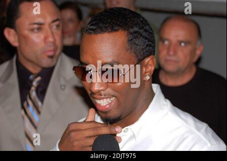 Party to celebrate Diddy's cover shot of the November issue of Ocean Drive Magazine. Celebrities attending included Baby Bash, Jim Jonsin, Pit Bull, Jerry Powers and Lourdes Estefan at The Forge in Miami Beach, FL, 11/13/06. Stock Photo