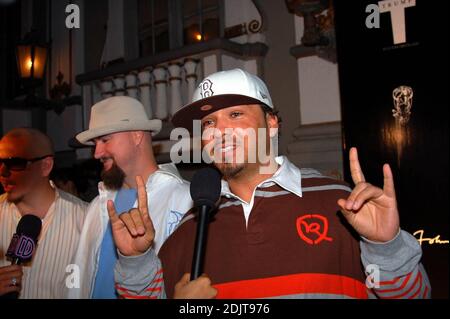 Party to celebrate Diddy's cover shot of the November issue of Ocean Drive Magazine. Celebrities attending included Baby Bash, Jim Jonsin, Pit Bull, Jerry Powers and Lourdes Estefan at The Forge in Miami Beach, FL, 11/13/06. Stock Photo