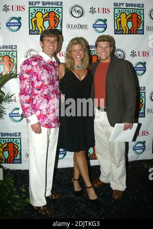 Anthony Kennedy Shriver attends the Best Buddies Tenth Annual Miami Beach Gala 'A Columbian Affair,' which he hosted on Watson Island, Miami Beach, Fl. 12/16/06 Stock Photo