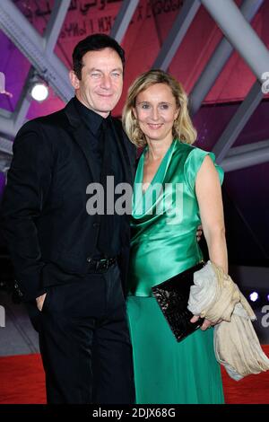 Jason Isaacs and his wife Emma Hewitt attending the Opening of the 16th Marrakech International Film Festival in Marrakech, Morocco on December 03, 2016. Photo by Aurore Marechal/ABACAPRESS.COM Stock Photo