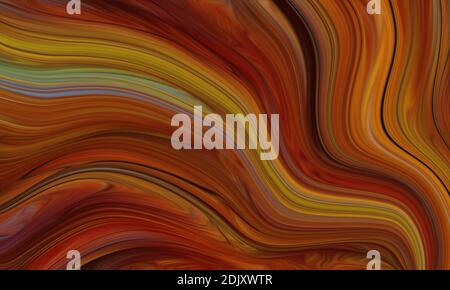 3d waves background abstract  texture Stock Photo