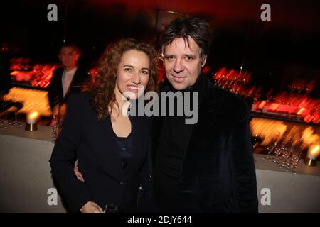 Michel Feller et sa femme a l'after party de la Saison 2 de la serie ...