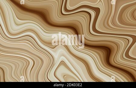 3d waves background abstract  texture Stock Photo