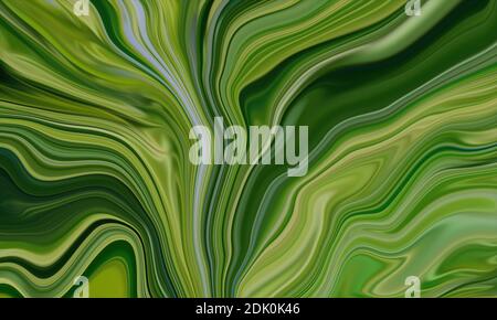 3d waves background abstract  texture Stock Photo
