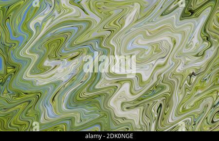 3d waves background abstract  texture Stock Photo