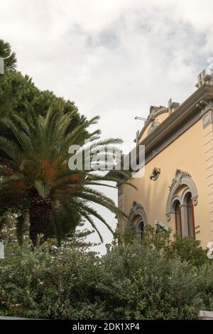 Innenstadt von Olbia, Sardinien Stock Photo
