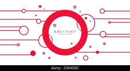 Abstract background with dynamic shape. Vector Illustration Stock Vector