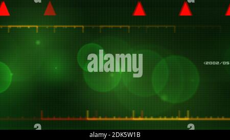 Information technology futuristic color data abstract background Stock Photo