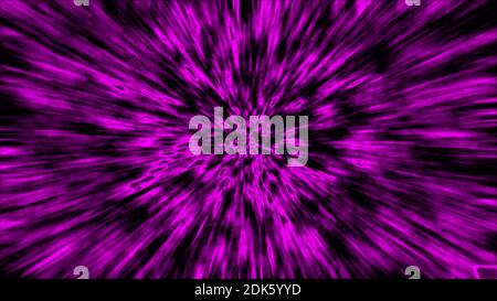 Hyperspace Abstract Background, speed abstract illustration render Stock Photo