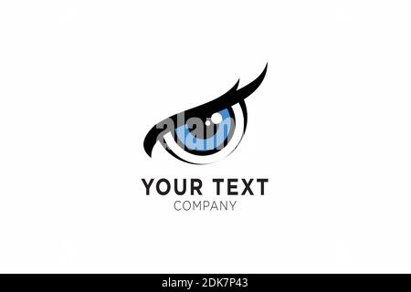 icon symbol eye logo design inspiration template. Stock Vector