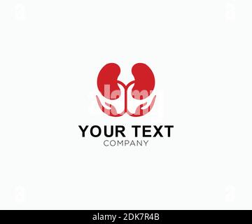 Kidneys icon Care. Creative design from healthcare symbol design. Stock Vector