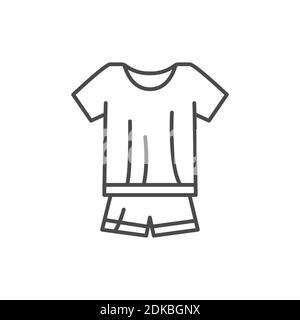 Baseball t-shirt linear icon. Thin line illustration. Softball player's  uniform t shirt. Contour symbol. Vector isolated outline drawing 4526537  Vector Art at Vecteezy