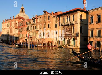 I/Venedig: Canal Grande: Palazzo Barbarigo Stock Photo