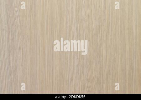 Light brown wood background texture close-up, background and furniture surface Stock Photo