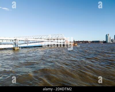 River Mersey Stock Photo