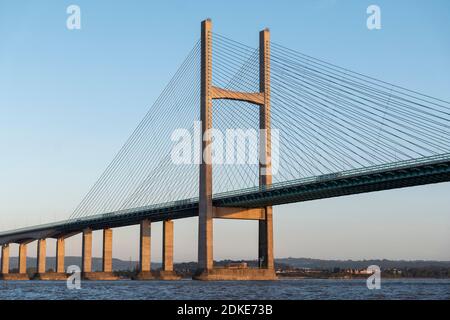 The Second Severn Crossing —officially renamed the Prince of Wales Bridge —is the M4 motorway bridge over the River Severn between England and Wales.
