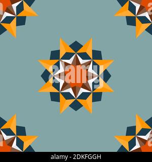Seamless geometric pattern for Wedding, anniversary, birthday and party. Design for banner, poster, card, invitation and scrapbook. Vector Illustratio Stock Vector