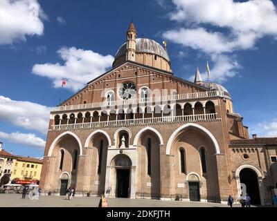 Basilica of Saint Anthony, Padua, Padua Province, Italy Stock Photo