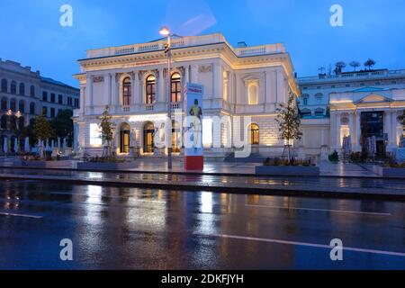 Vienna, Albertina, modern Art Museum, 01. Old Town, Wien, Austria Stock Photo