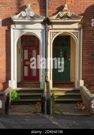 Beaumont Fee Lincoln City Victorian Edwardian villas steep