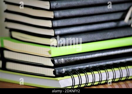 An Image of a binder Stock Photo