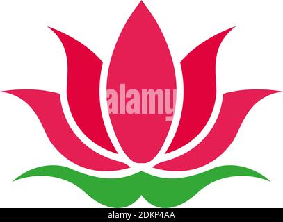 Lotus icon design template vector isolated illustration Stock Vector ...