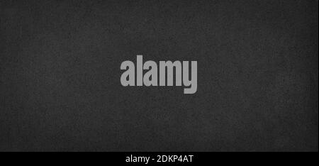 Abstract background - foamed rubber, non-uniform black backdrop for design. Stock Photo