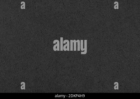 Abstract background - foamed rubber, non-uniform black backdrop for design. Stock Photo
