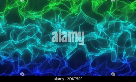 Abstract multicolored dynamic wavy and smoky patterns, Abstract presentation background for technology and business or any projects, Abstract 3D Stock Photo