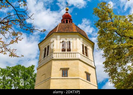 View of Glockenturm near the Castle, Graz, Styria, Austria, Europe Stock Photo