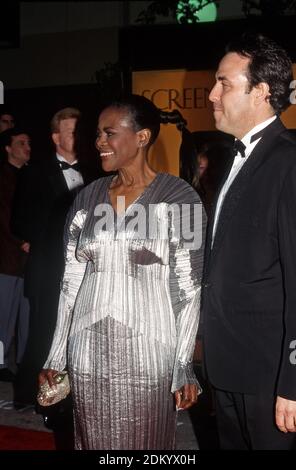 Cicely Tyson at the 1st Annual Screen Actors Guild Awards in Universal City, CA, February 25th, 1995 / File Reference # 34000-1247PLTHA Stock Photo
