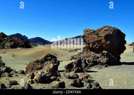 Spain, Canary Islands, Tenerife, Teide national park Stock Photo