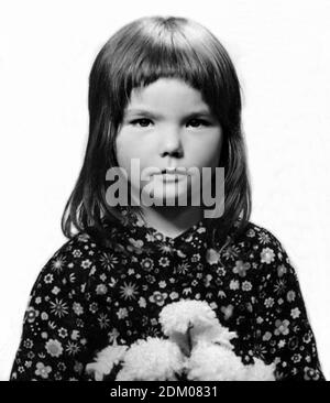 1970 ca, ICELAND : The celebrated icelander Pop singer and