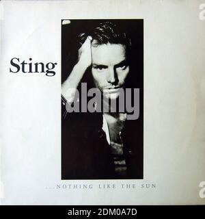 Sting - Nothing Like The Sun (2 Lp) - Vintage vinyl album cover