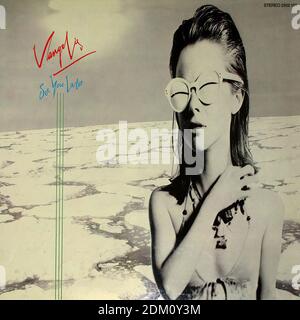 Vangelis - See You Later - Vintage vinyl album cover Stock Photo