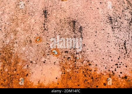 A closeup detailed view on plastic foil and plastic surfaces in high resolution Stock Photo