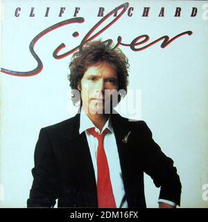 Cliff Richard - Silver (Box 2Lp) - Vintage vinyl album cover Stock