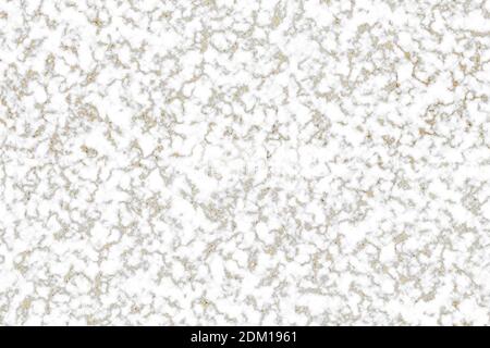 White marble with golden seamless texture background Stock Photo