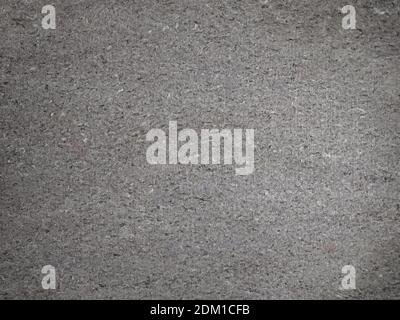 Coarse woven grey wool fabric background Stock Photo