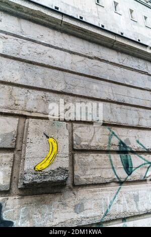 ehemaliger Reichsbahnbunker in der Reinhardtstrasse in Berlin-Mitte, früher Club Bunker, heute Ausstellungsort fuer zeitgenoessische Kunst vom Sammler Stock Photo