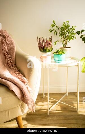 Classic style home decor with decorative details Stock Photo
