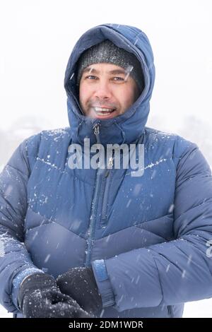 heavy snow jacket
