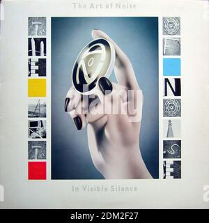 Art Of Noise in visible silence ジャケットアート In Visible Silence - Album by The Art Of Noise | Spotify