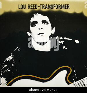 Lou Reed - Transformer, RCA INTS-5061, 1982  - Vintage vinyl album cover Stock Photo