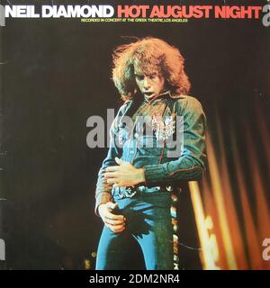 Neil Diamond Released Hot August Night 50 Years Ago Today - Magnet  Magazine