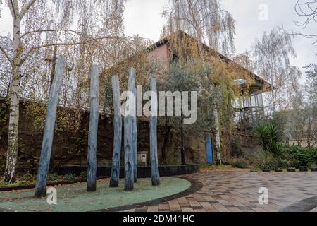 Van Gogh Walk on the 9th December in South London in the United Kingdom. Photo by Sam Mellish Stock Photo