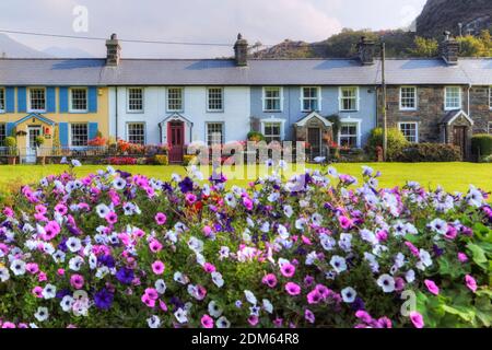 Beddgelert, Snowdonia, Gwynedd, Wales, United Kingdom Stock Photo