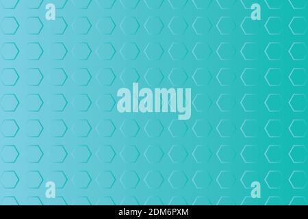 Abstract blue hexagonal background Stock Vector