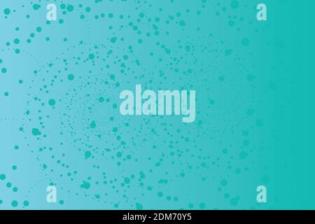 Abstract wavy dots background Stock Vector
